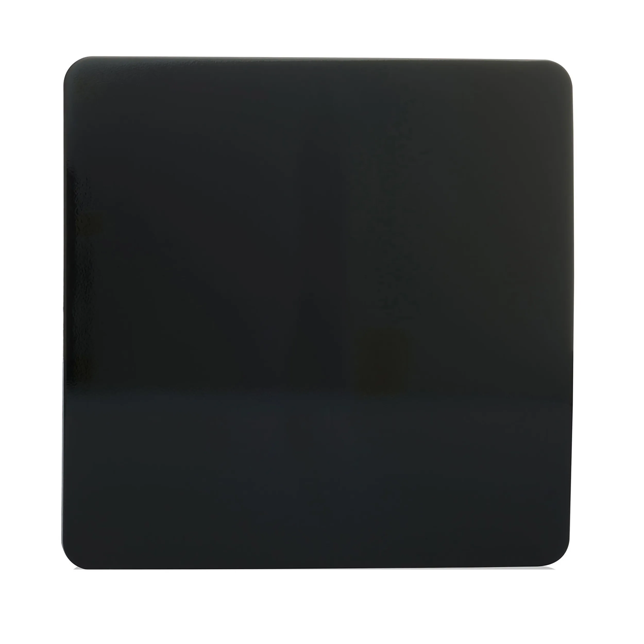 1 Gang Blanking Plate Piano Black ART-BLKBK  Trendi Piano Black